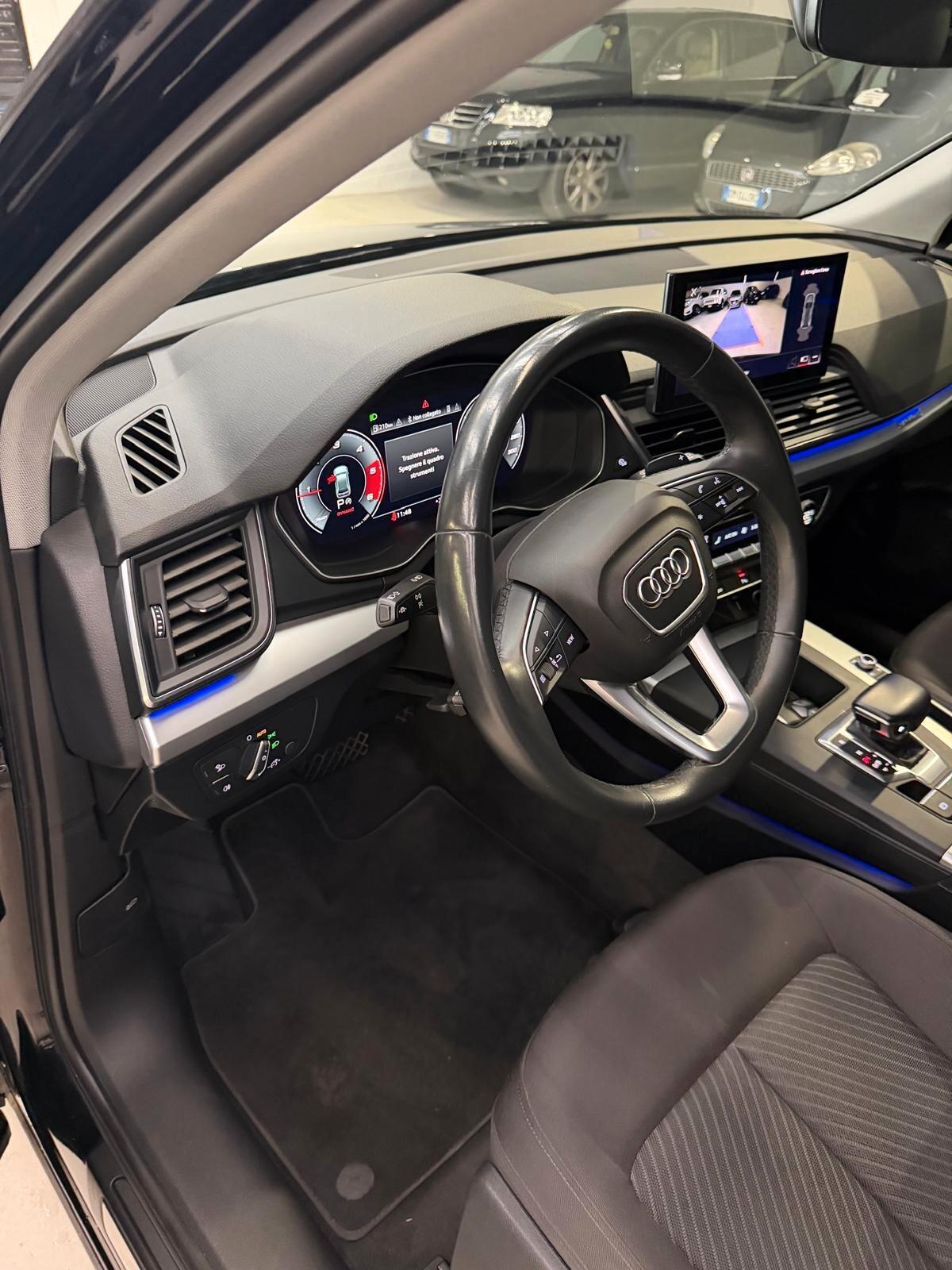 Audi Q5 40 TDI 204 CV quattro S tronic line plus