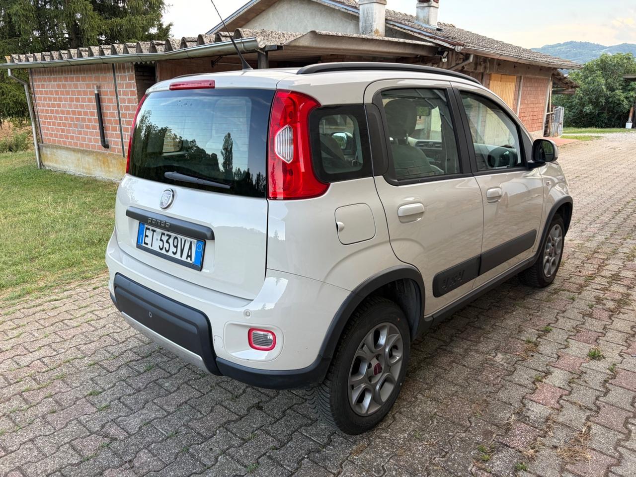 Fiat Panda 4X4 1.3 MJT 75CV MOTORE RUMOROSO