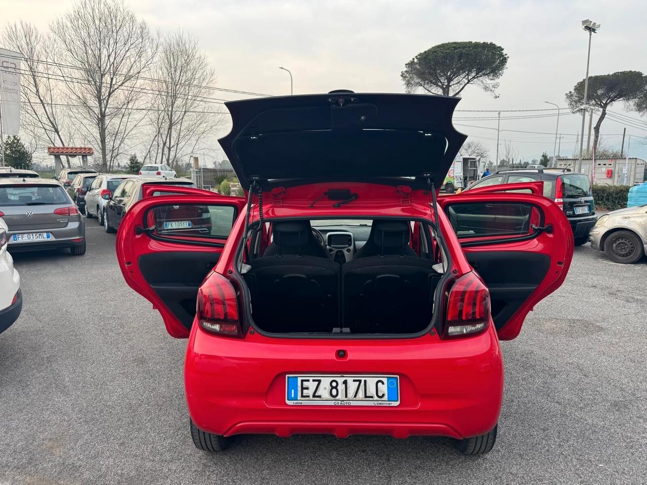 Peugeot 108 1.0 VTI (BENZ) UNIPRO FRIZIONE NUOVA 2015