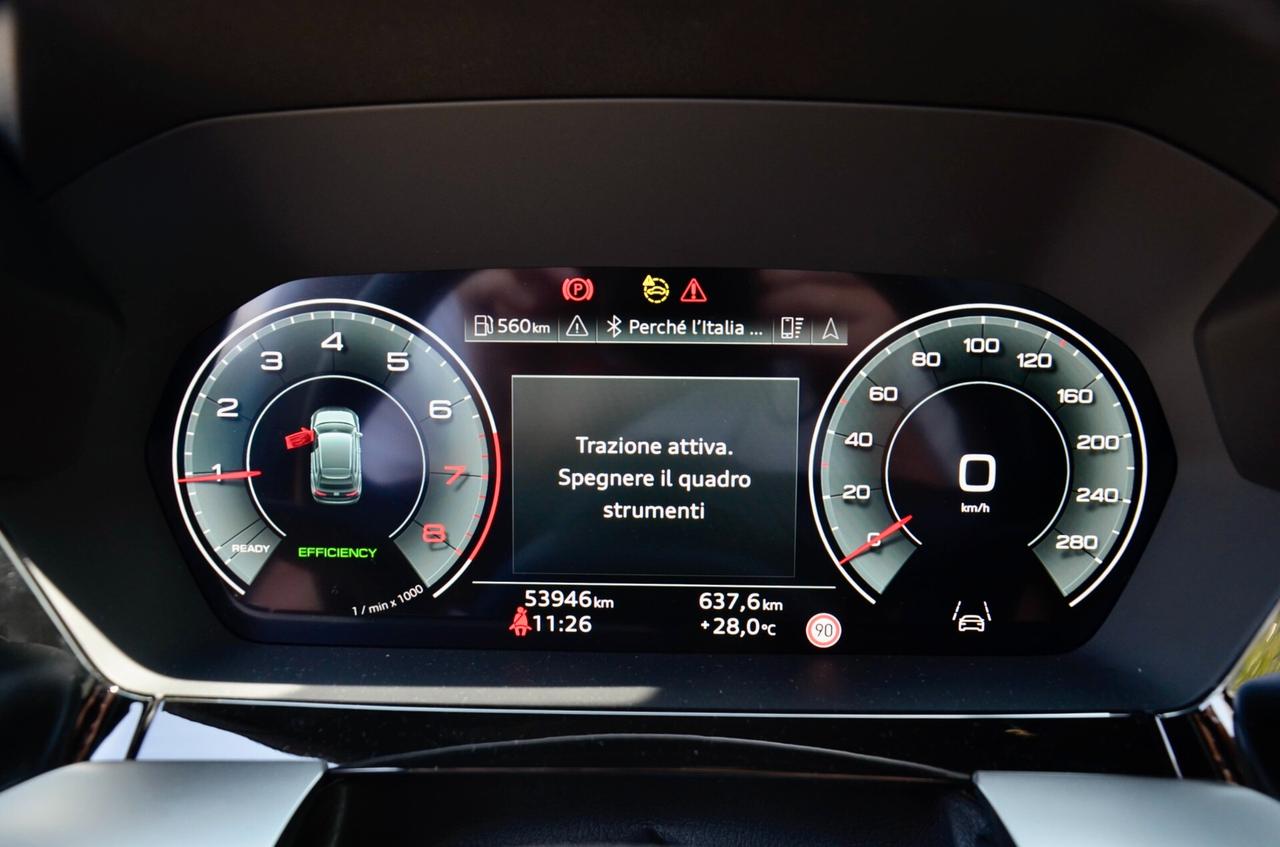 AUDI A3 SPORTBACK 35 1.5 TFSI BUSINESS ADVANCED 150cv MANUALE, ECCELLENTI CONDIZIONI, UNICOPROPRIETARIO, UFF ITALIANA, SERVICE AUDI, BLU ATOLLO, FARI LED, RETROCAMERA, PERMUTE