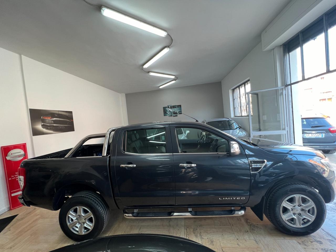 Ford Ranger 2.2 TDCi Super Cab Chassis XL 4pt