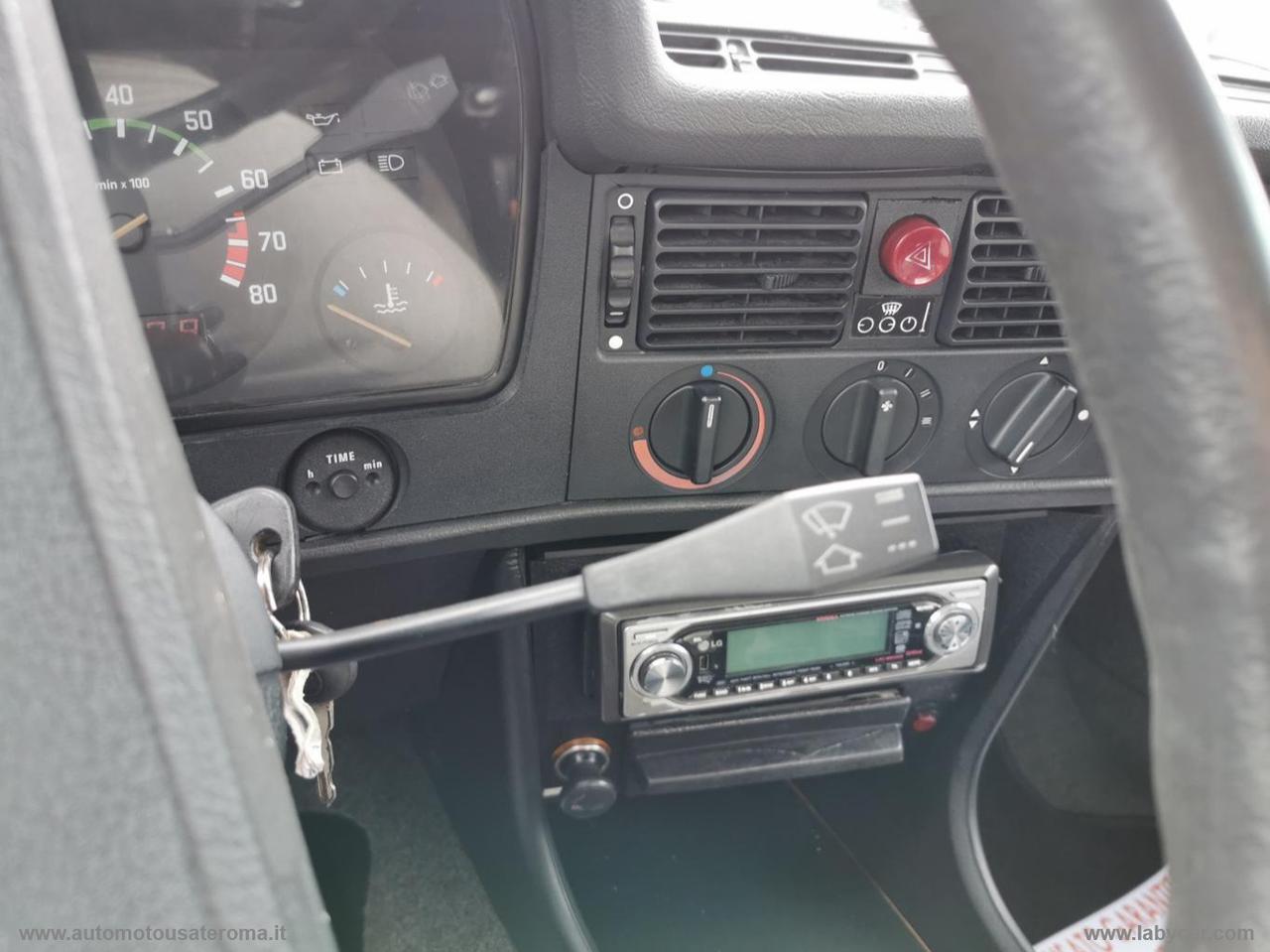 BMW 320 BAUR CABRIO ASI BAUR - ISCRITTA ASI - IMP. GPL