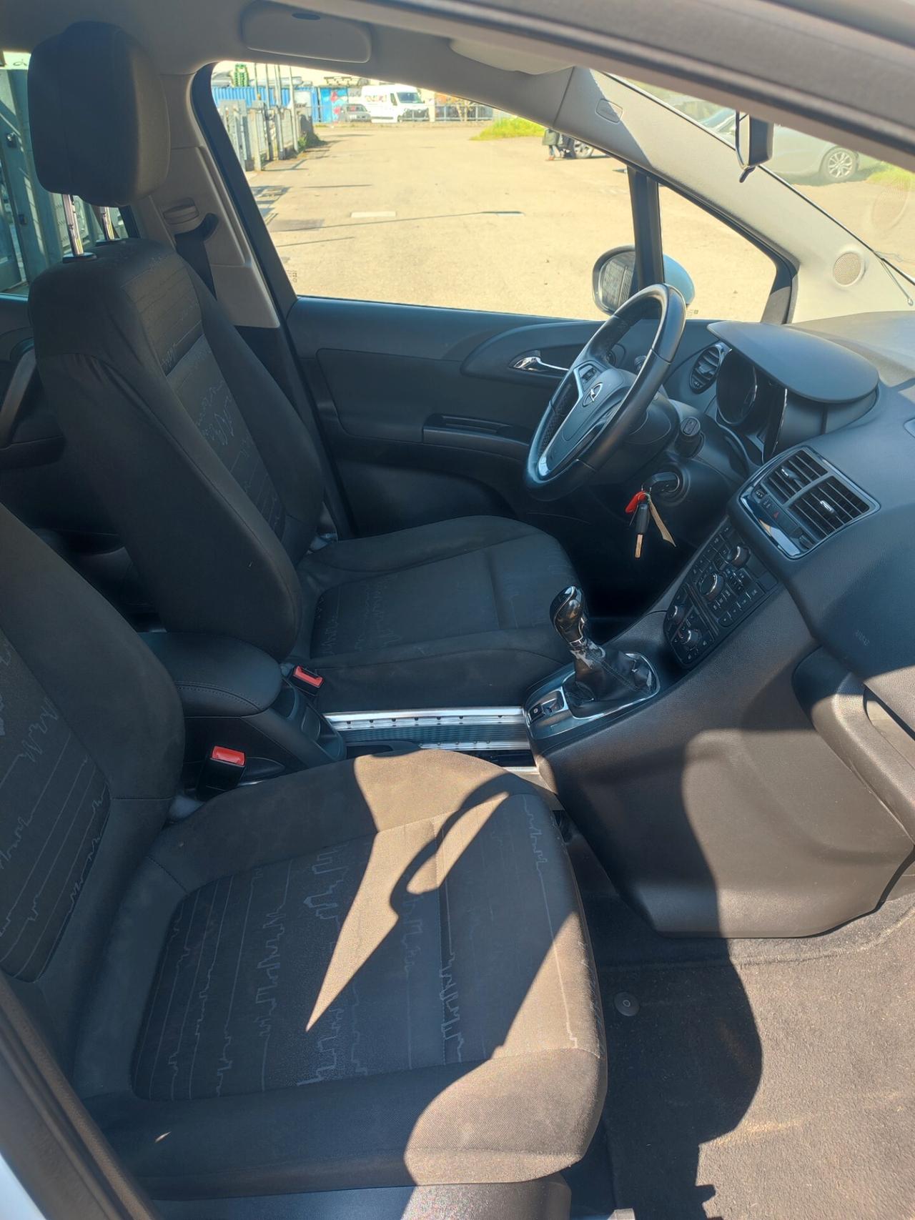 OPEL MERIVA 2011 1.3CDTI DIESEL PERFETTA IN TUTTO