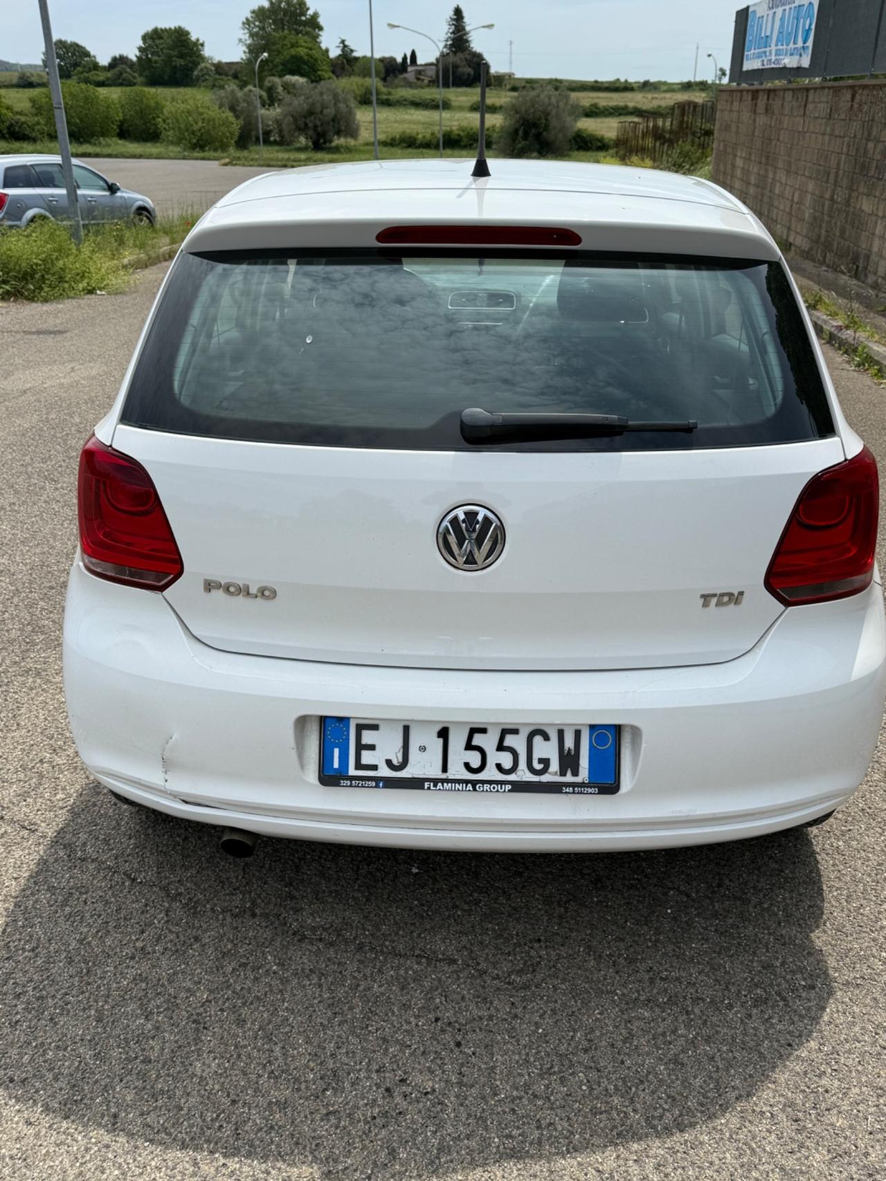 Volkswagen Polo 1.6 TDI 90CV DPF 5 porte Highline