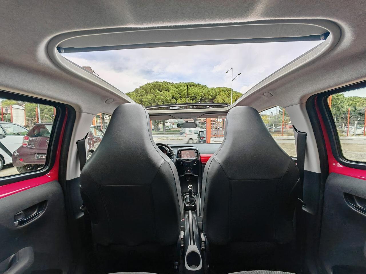 Toyota Aygo 1.0 benzina 04/2015 CV69 Cabrii