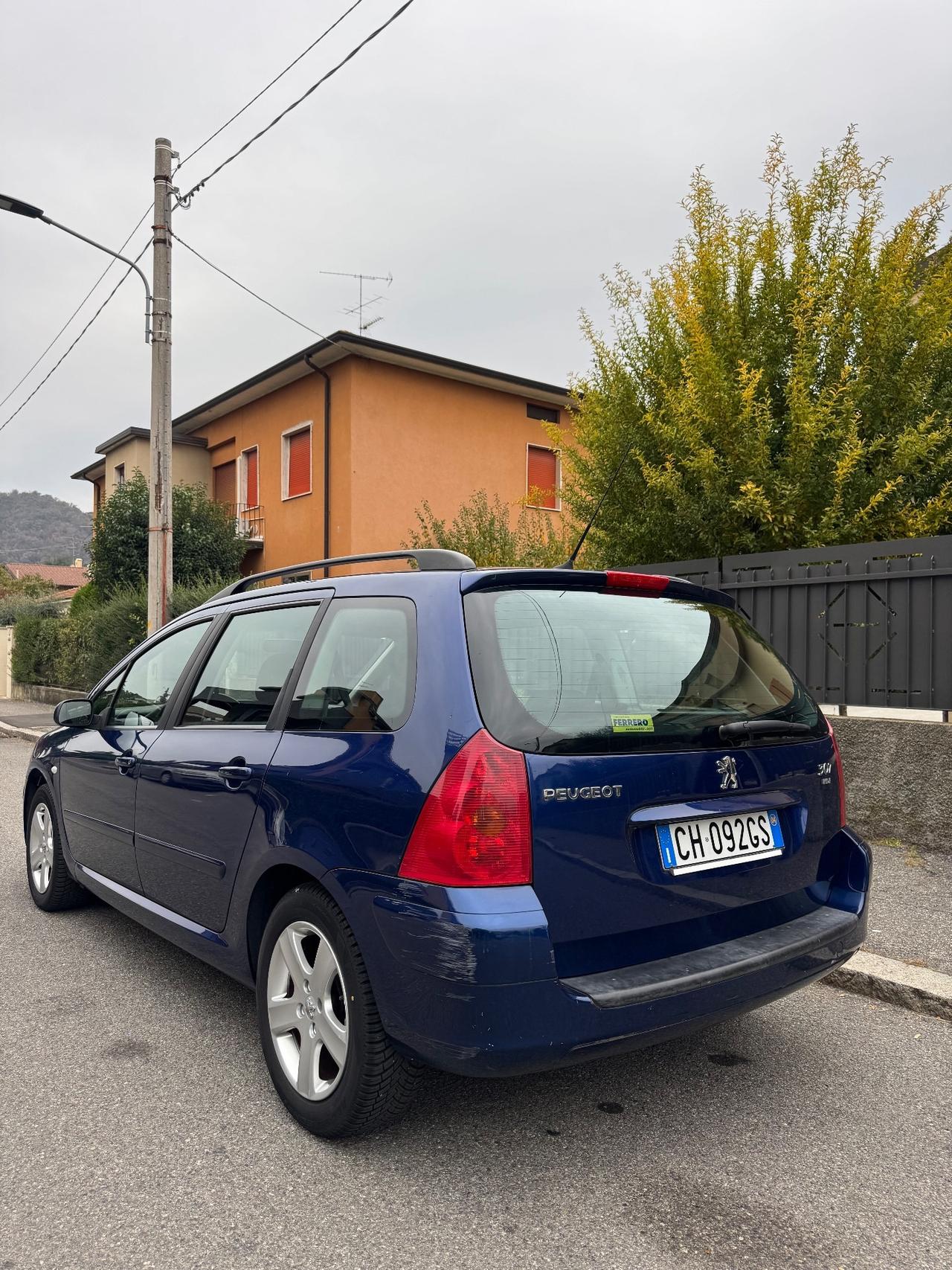 Peugeot 307 2.0 HDi 5p. XT