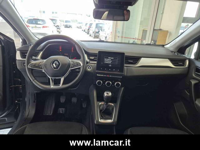 RENAULT Captur TCe 100 CV GPL FAP Business