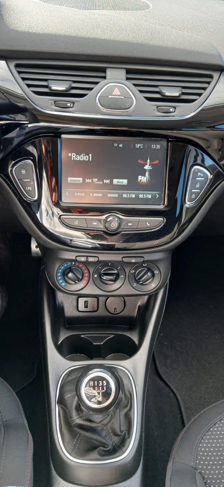 Opel Corsa 1.4 90CV GPL Tech 5 porte Innovation - 2018