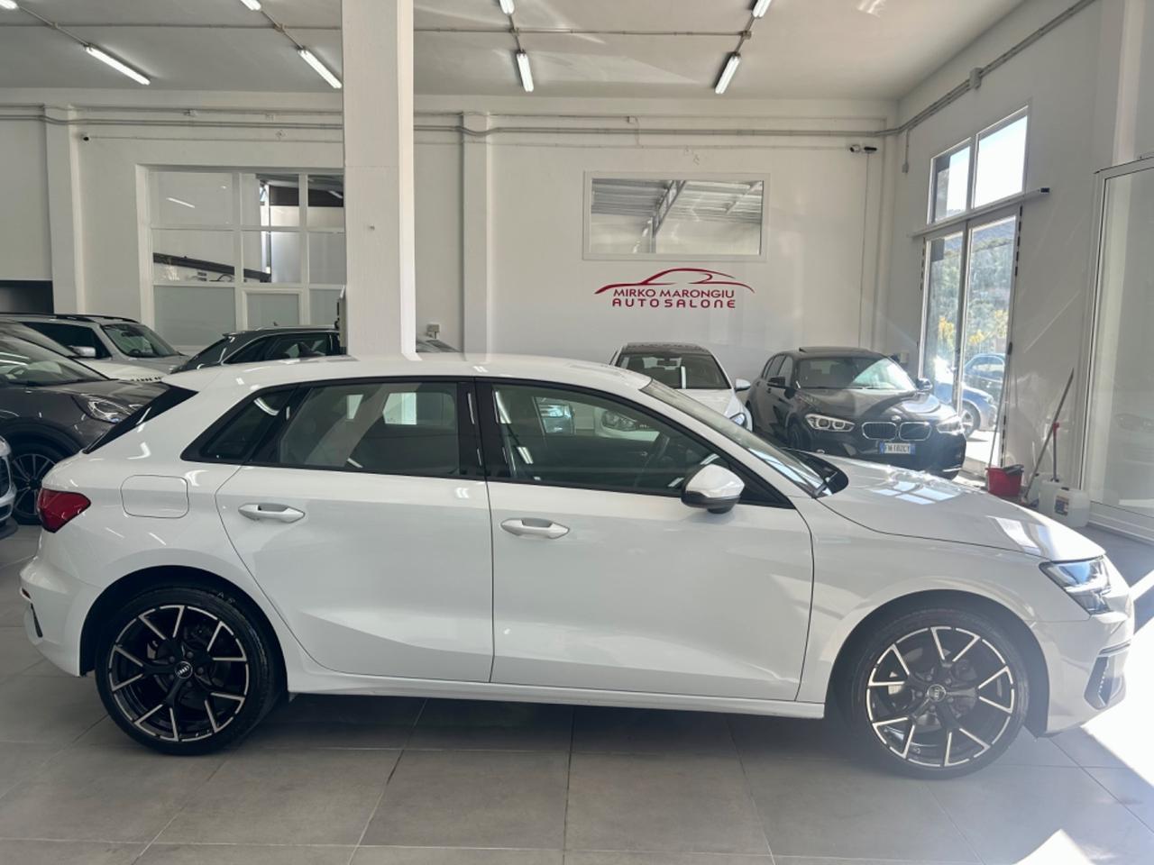 AUDI A3 SPB S-TRONIC Advanced FINANZIABILE