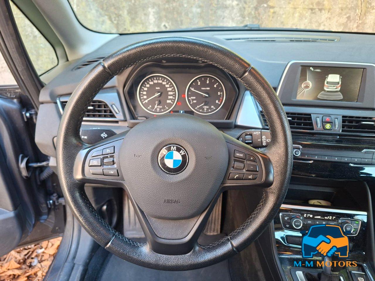 BMW 216 d Active Tourer Advantage auto