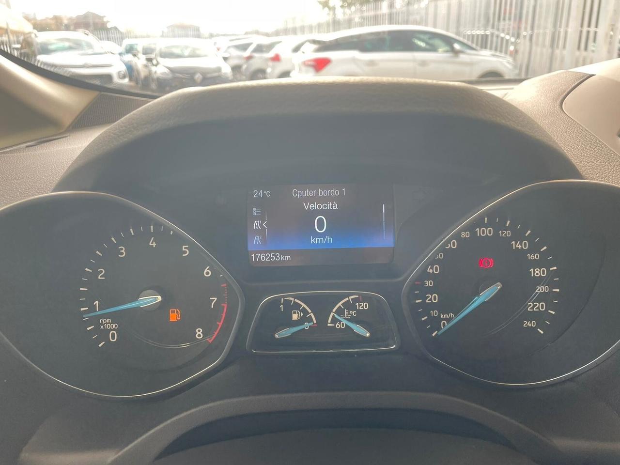 Ford C-Max 1.6 120CV GPL Titanium