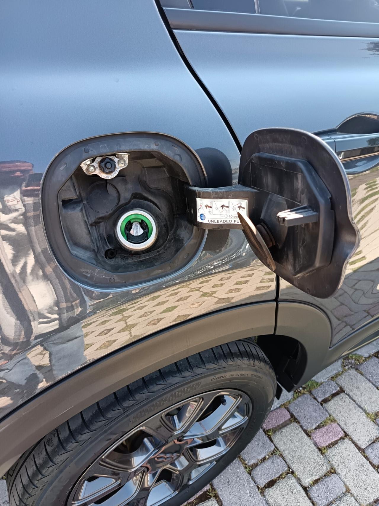 Fiat 500X 1.6 E-Torq 110 CV S-Design City GPL