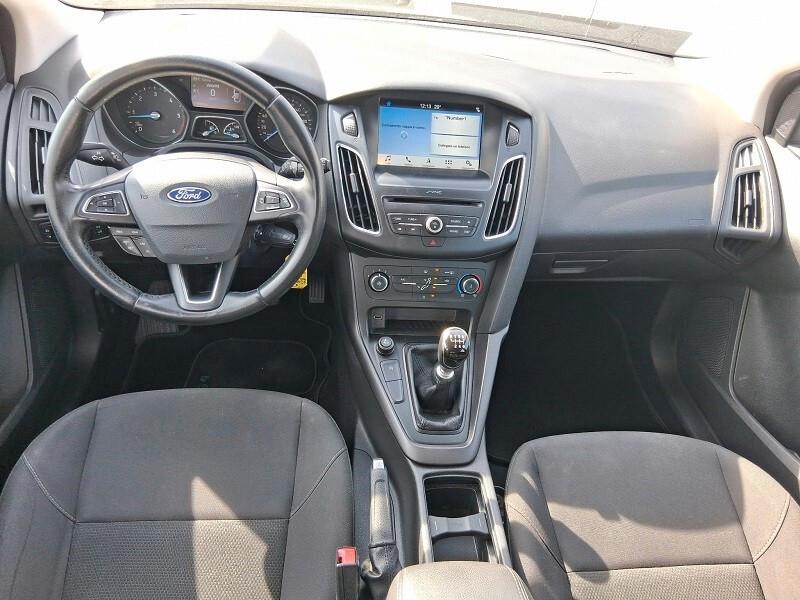Ford Focus 1.5 TDCi 120 CV S&S SW Business VAN 5 POSTI