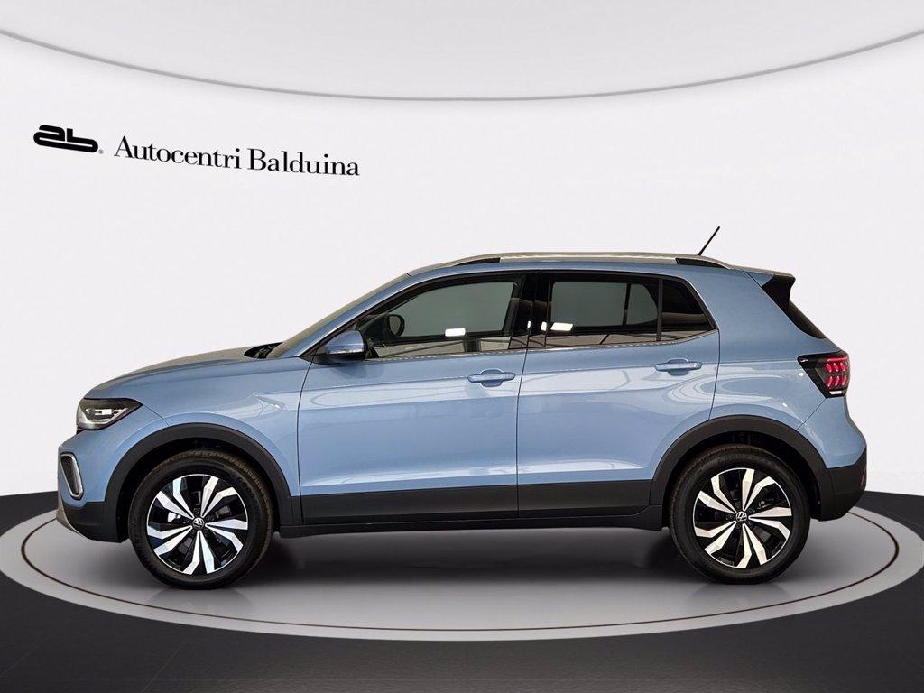 VOLKSWAGEN T-cross 1.0 tsi style 115cv dsg del 2025