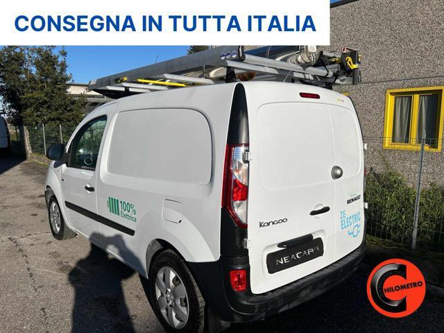 RENAULT Kangoo Z.E. 44 KW ALLESTITO-CRUISE-BATTERIE DI PROPRETA'-