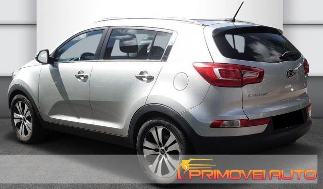 KIA Sportage 2.0 D-CVVT AWD