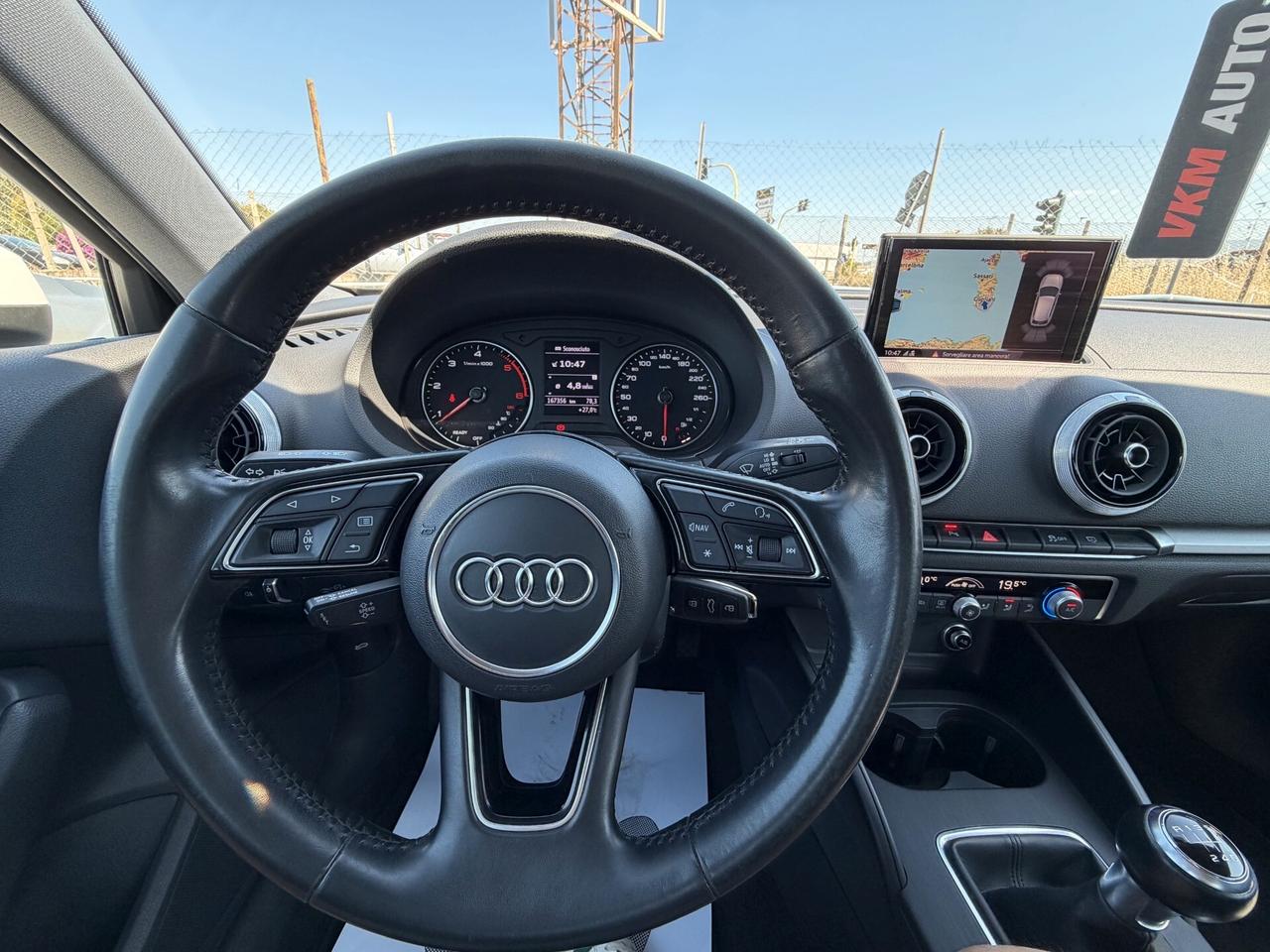 AUDI A3 SportBack 1.6 TDI UNIPRO' GARANTITA