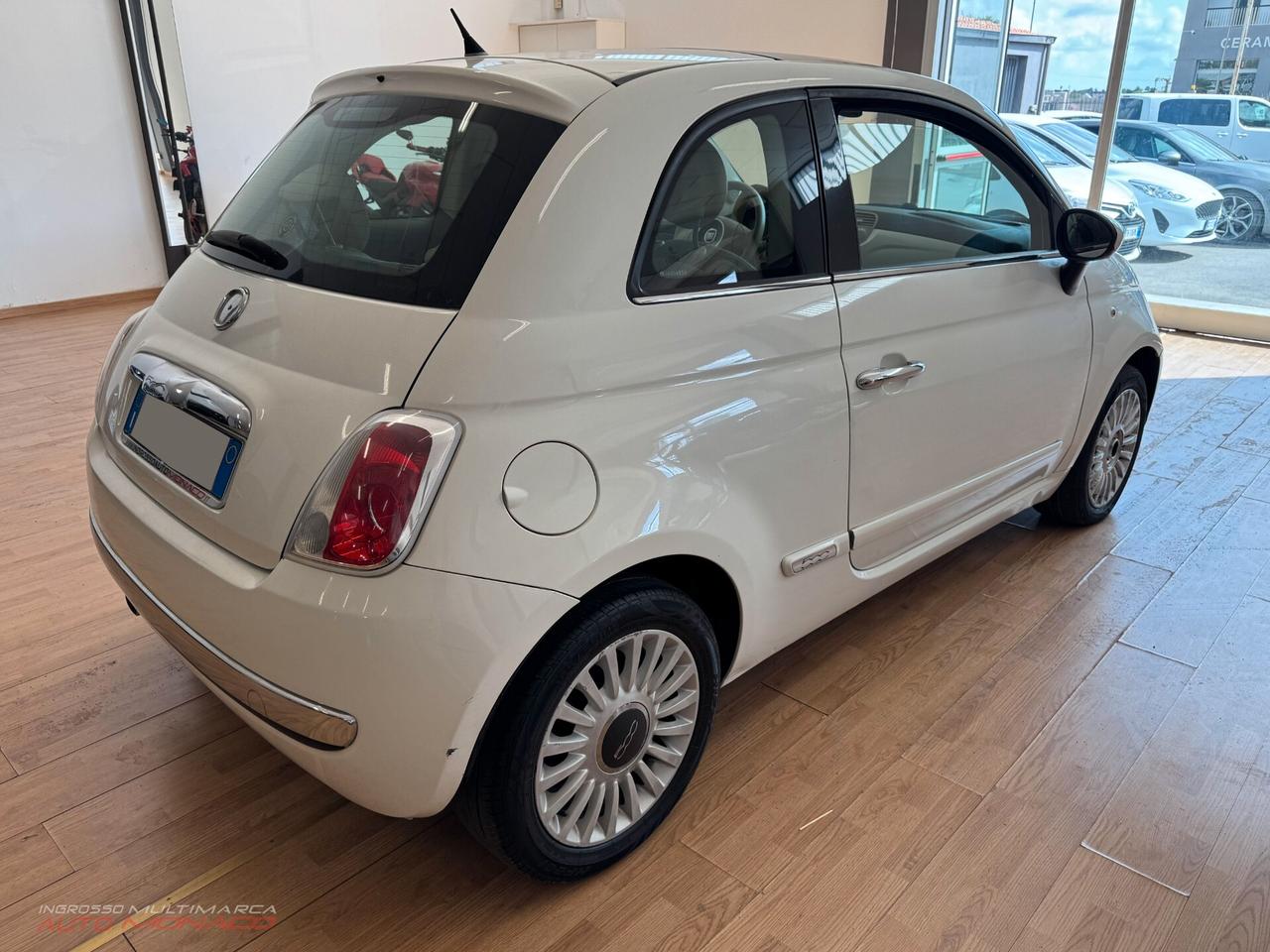 Fiat 500 1.2 Lounge 69cv - 2008