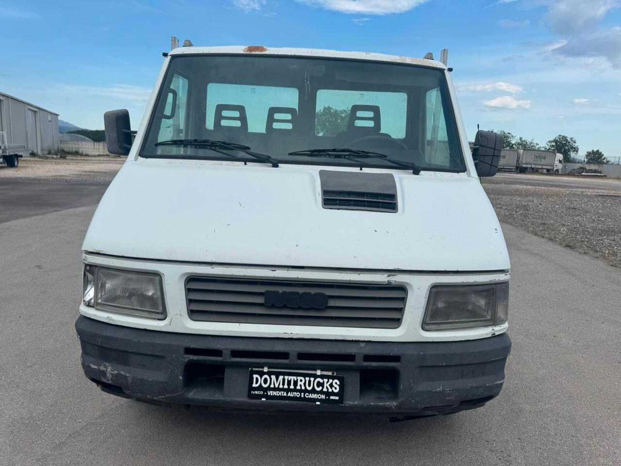 IVECO DAILY 35.12 CLASSIC CASSONE FISSO