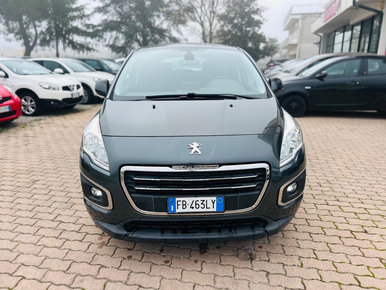 Peugeot 3008 BlueHDi 120 SeS Crossway