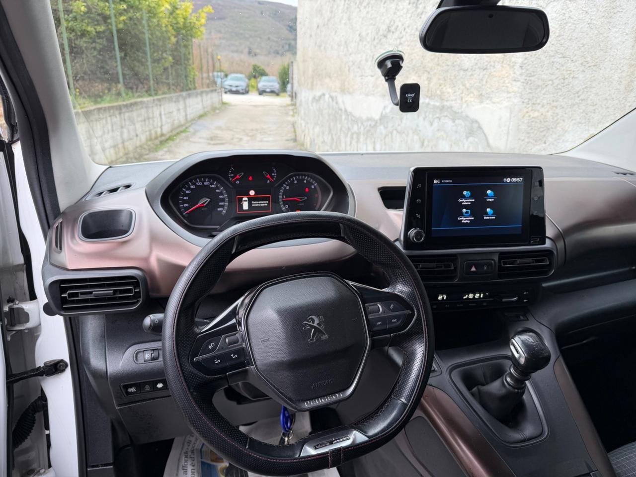 Peugeot Rifter BlueHDi 130 S&S GT Line Long 7 POSTI