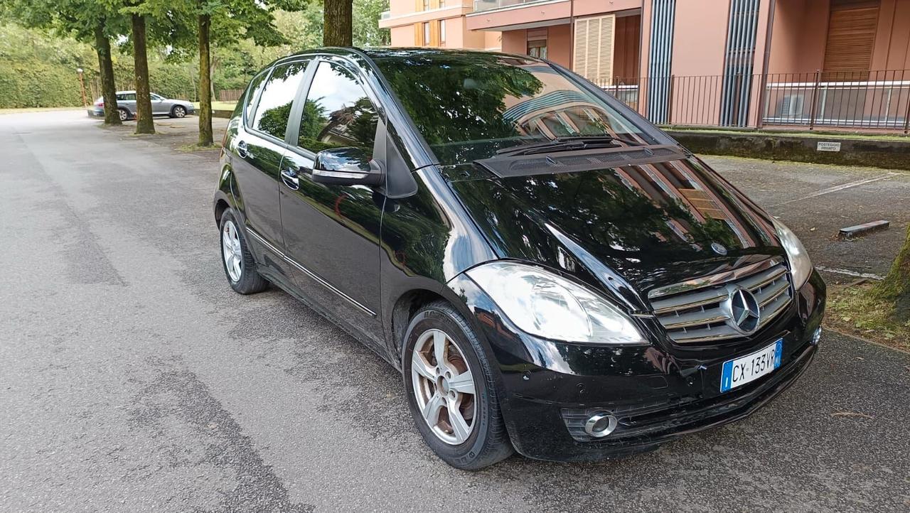 Mercedes-benz A 150 150 gpl benzina