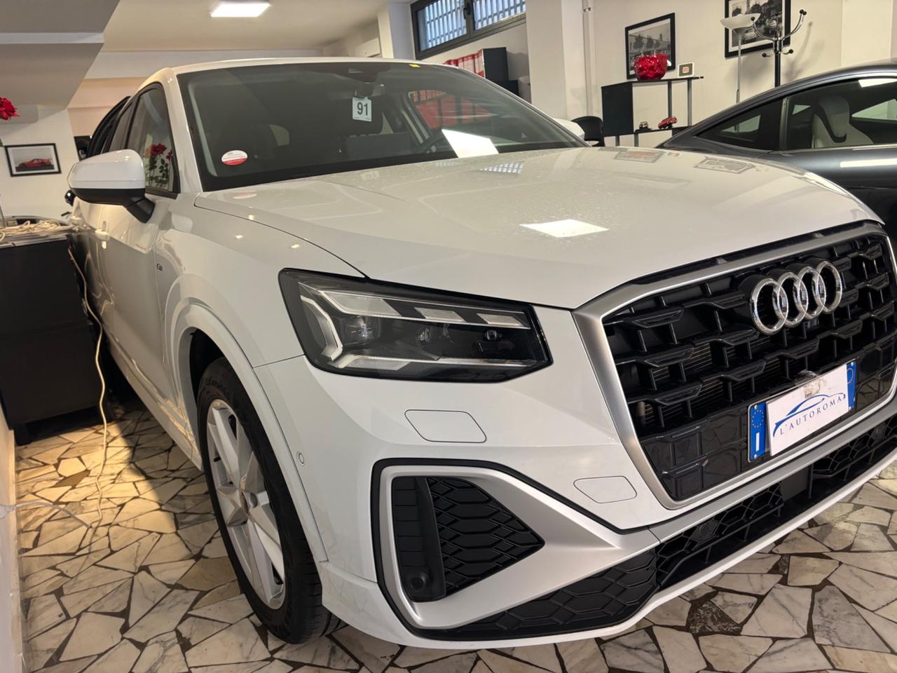 Audi Q2 35 TFSI S tronic line Edition