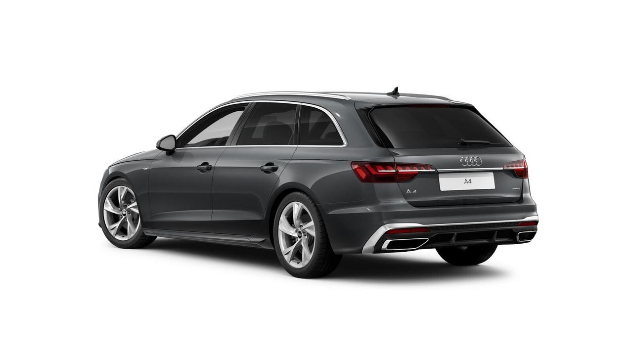 AUDI A4 AVANT40TDI QUATTRO S-LINE IN ARRIVO