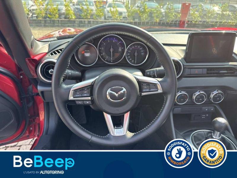 Mazda MX-5 2.0 SPORT I-ACTIVSENSE TECHNOLOGY I-ELOOP 184