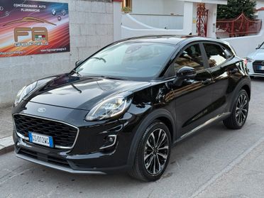 Ford Puma 1.0 EcoBoost Hybrid PELLE LED NAVI 2023
