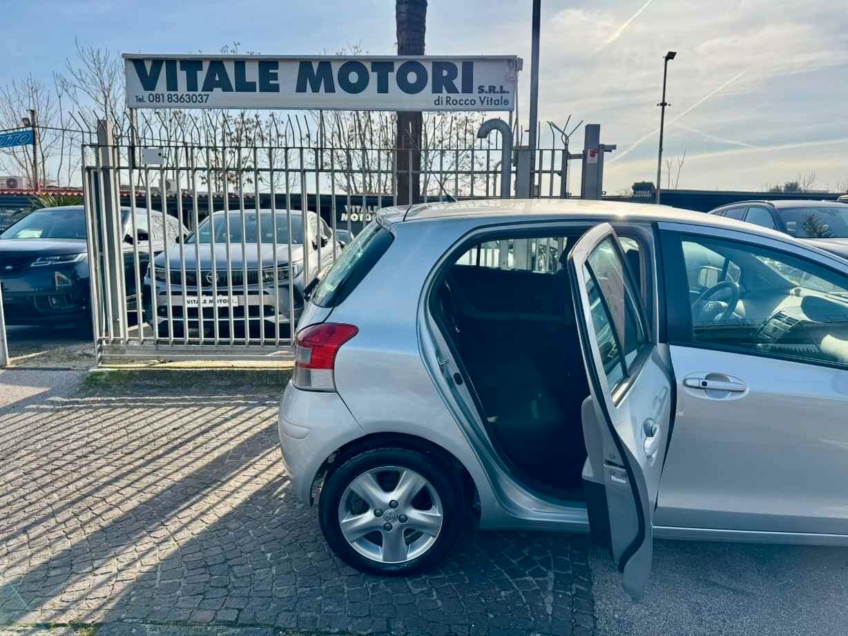 Toyota Yaris 1.0 5 porte Sol 69 CV