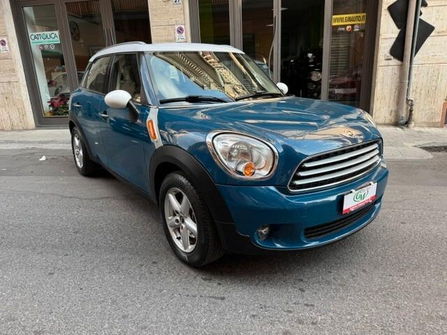 Mini Cooper D Countryman 2.0 Automatica