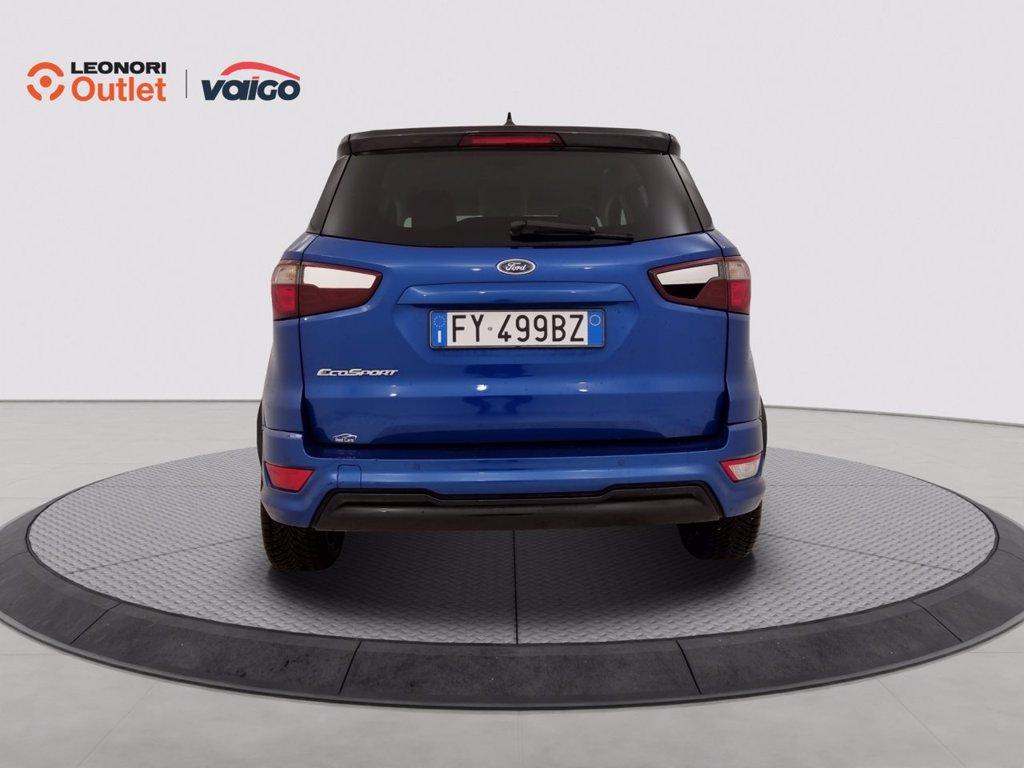 FORD Ecosport 1.0 ecoboost st-line s&s 125cv auto my19 del 2019