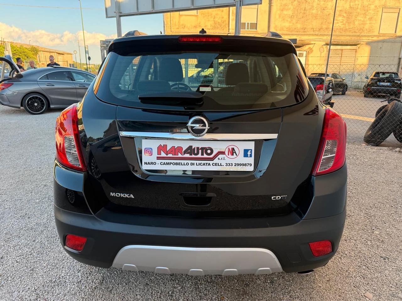 Opel Mokka 1.6 CDTI Ecotec 136CV 4x2 aut. Ego