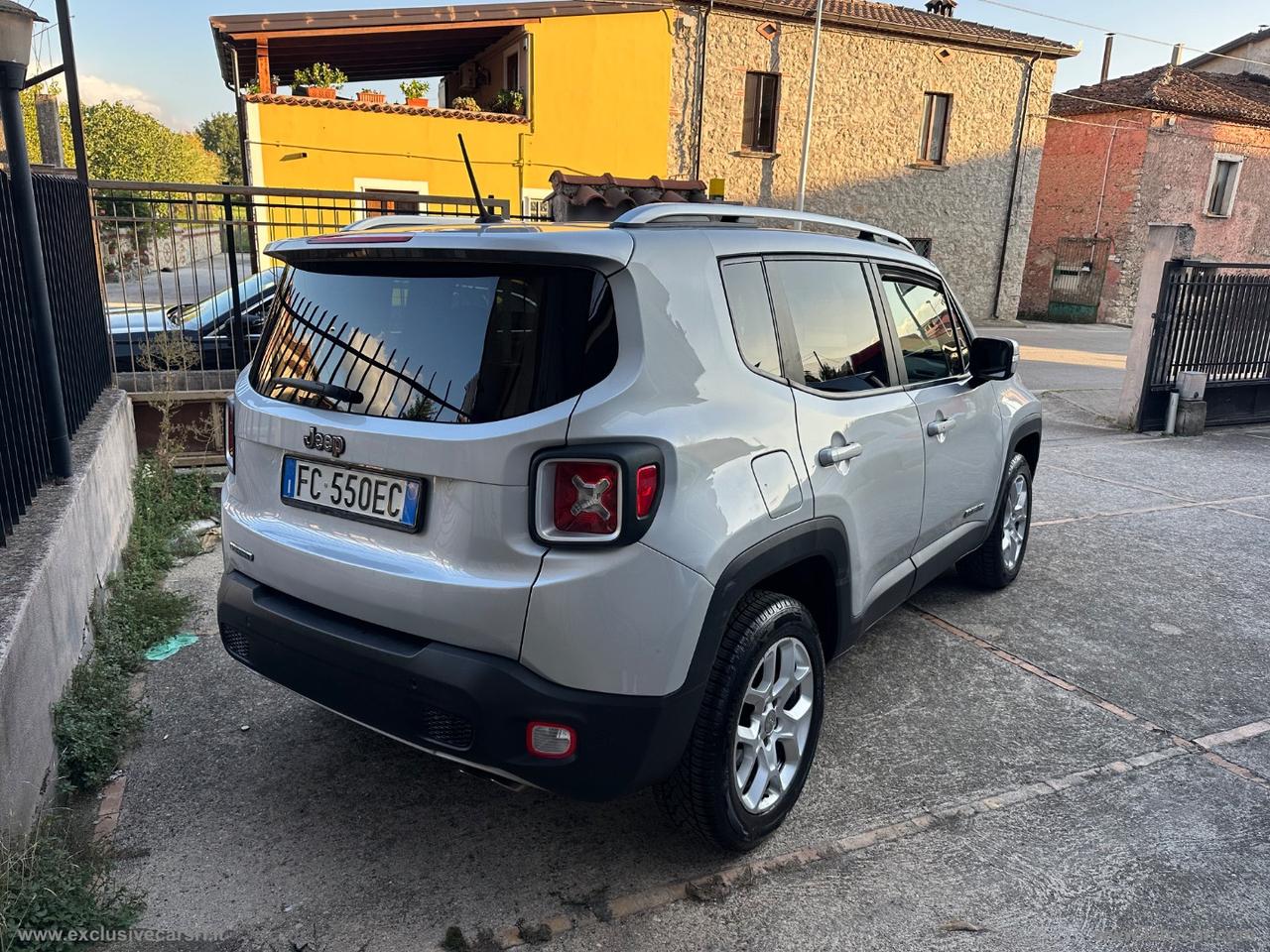 JEEP Renegade 2.0 Mjt 140 CV 4WD AD. Limited