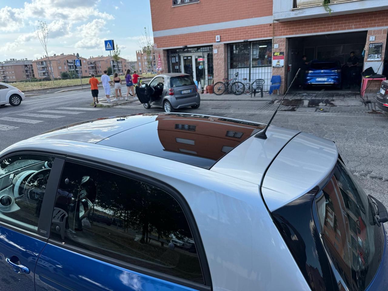 Smart 453 euro 6 neopat 50000 km garanzia permute