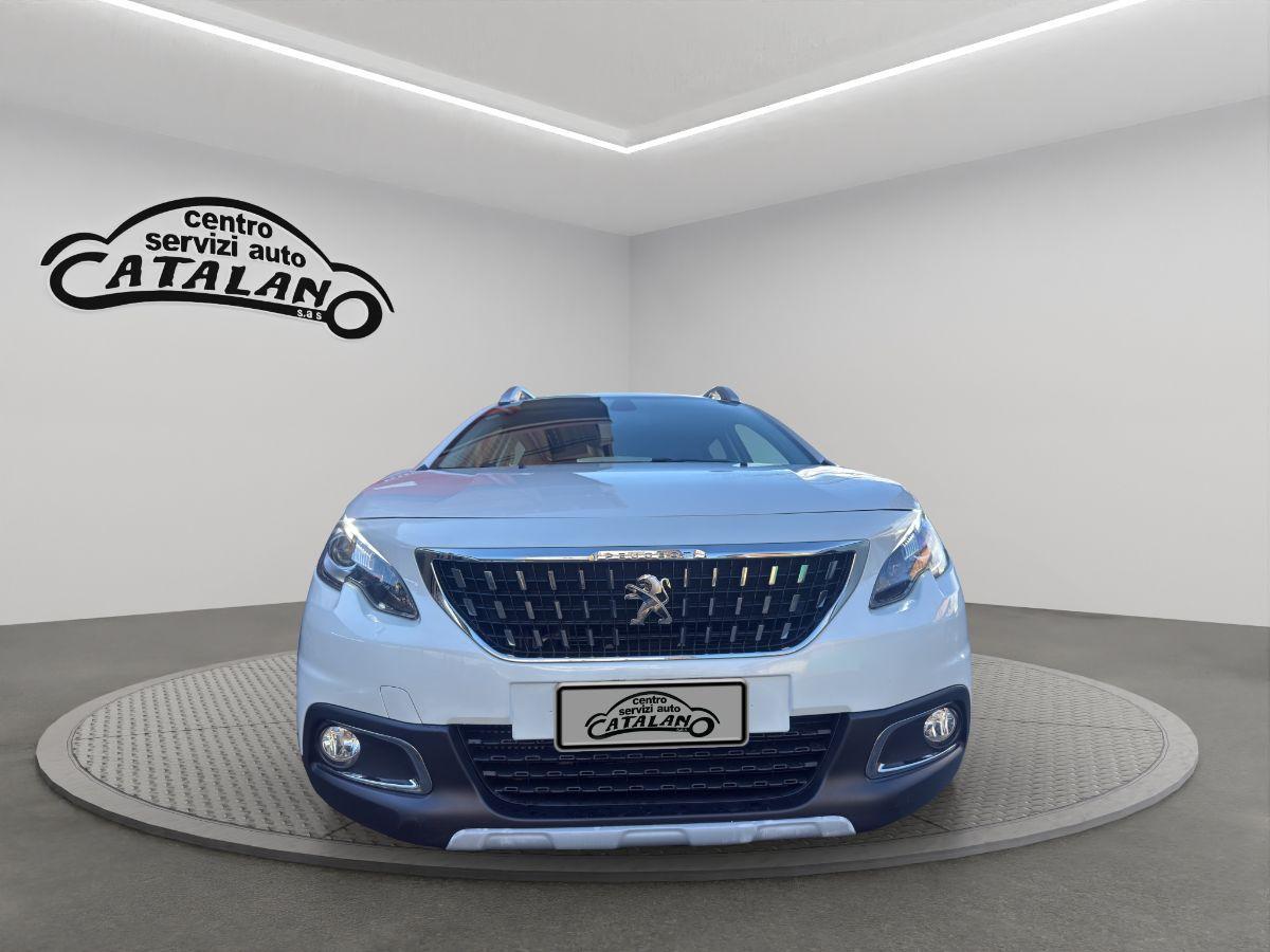 PEUGEOT - 2008 - 1.6 BlueHDi 102cv Black Matt bianco perla