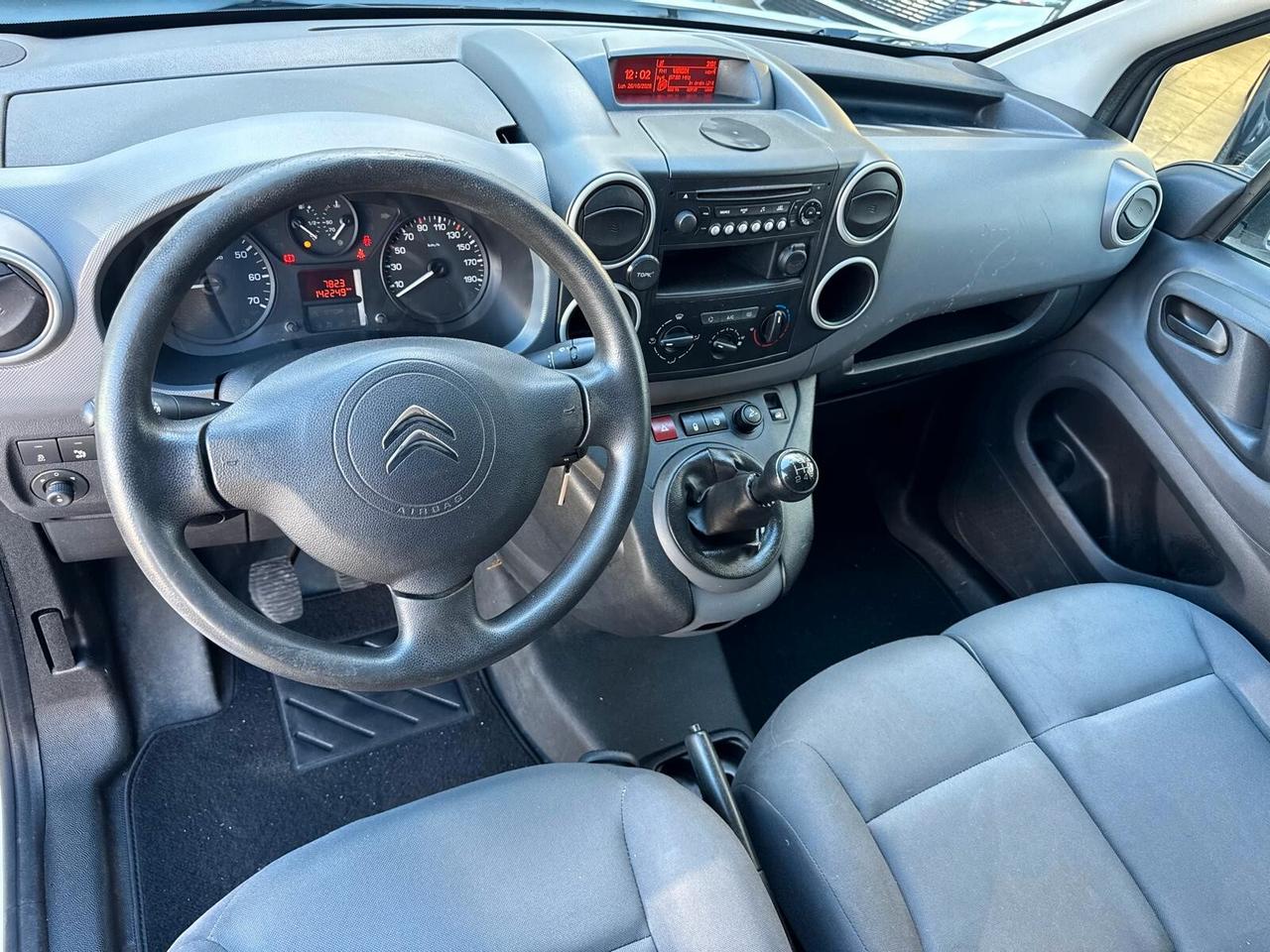 Citroen Berlingo BlueHDi 3 posti Prolungato- 2016