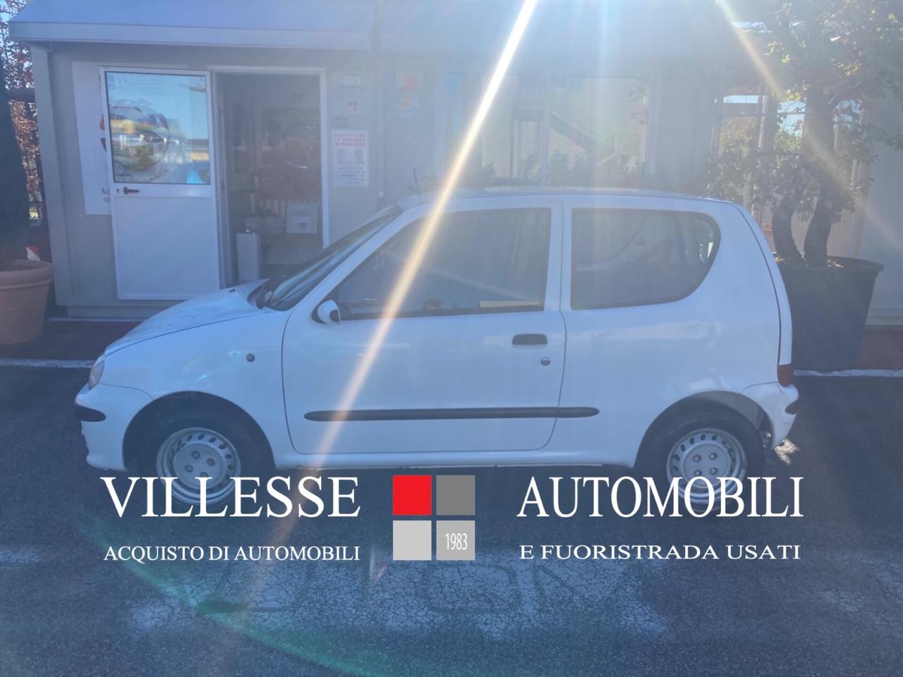 FIAT SEICENTO 1.1 BENZINA (PROPRIETARIO UNICO)