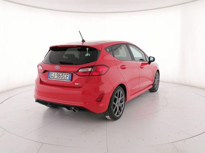 Ford Fiesta 5p 1.0 ecoboost h ST-Line 125cv