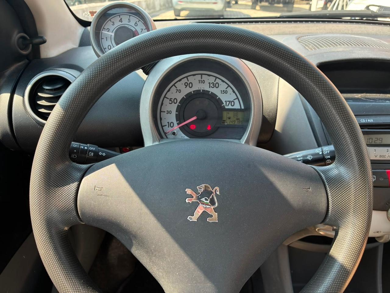 Peugeot 107 automatica