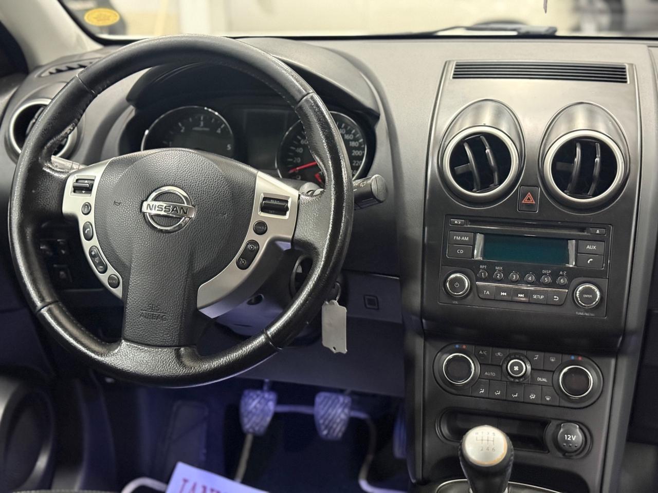 Nissan Qashqai 1.5 dci traino e carrello omologato