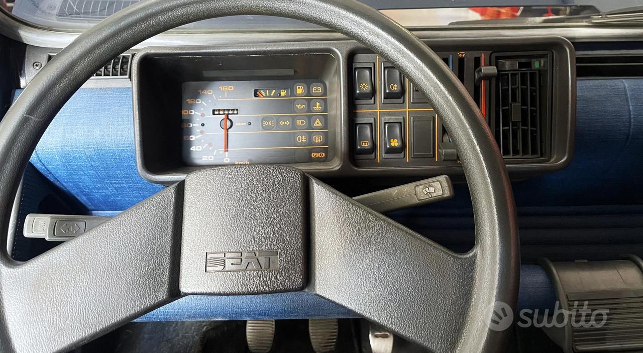 Seat MARBELLA 850 Jeans UNICO PROPRIETARIO - 1992