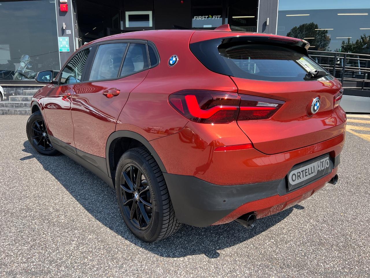 BMW X2 xDrive18d Business-X