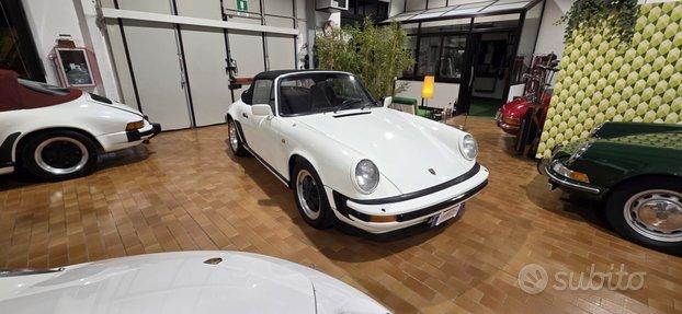 911 Porsche 3000 Sc Cabrio 204 Cv ASI Italia