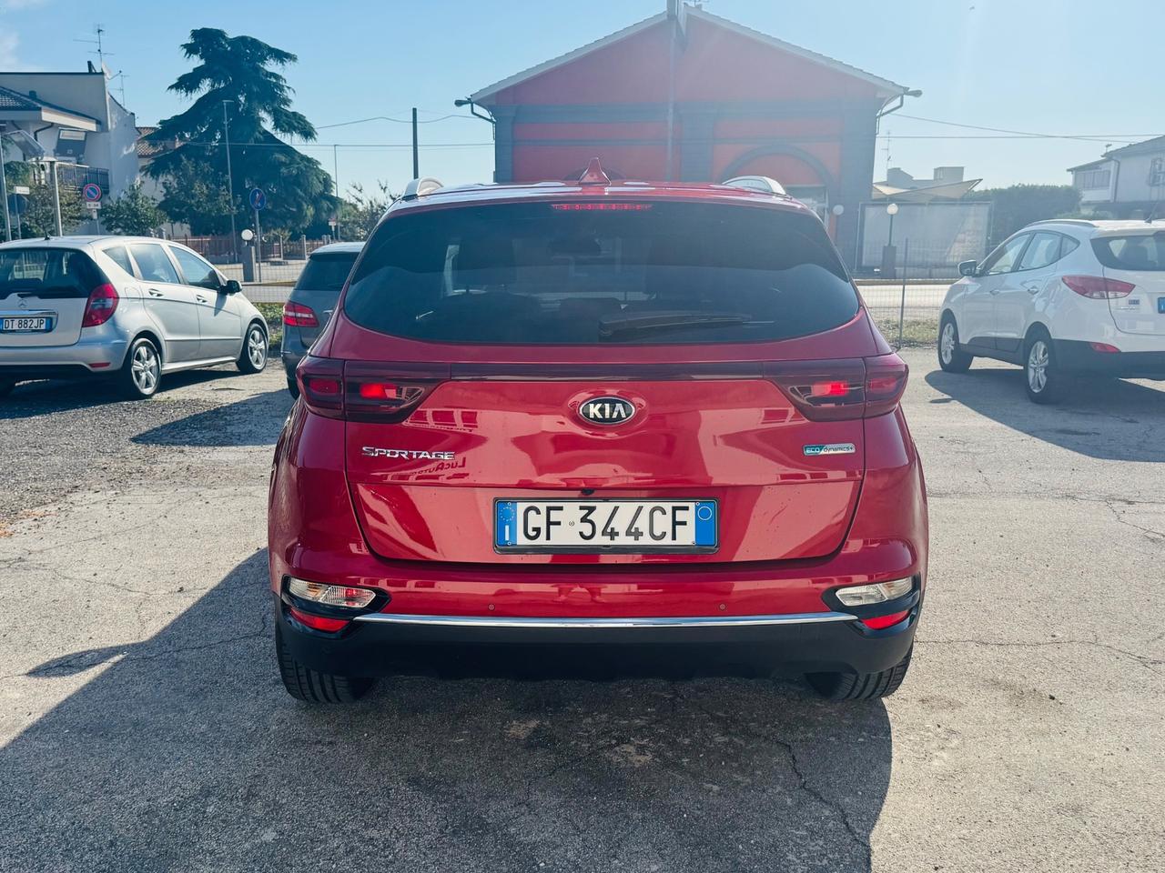 Kia Sportage 1.6 CRDI 136 CV 2WD Mild Hybrid Business Class