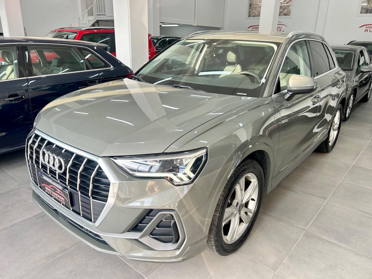 Audi Q3 35 TDI S tronic S line edition FINANZIABILE
