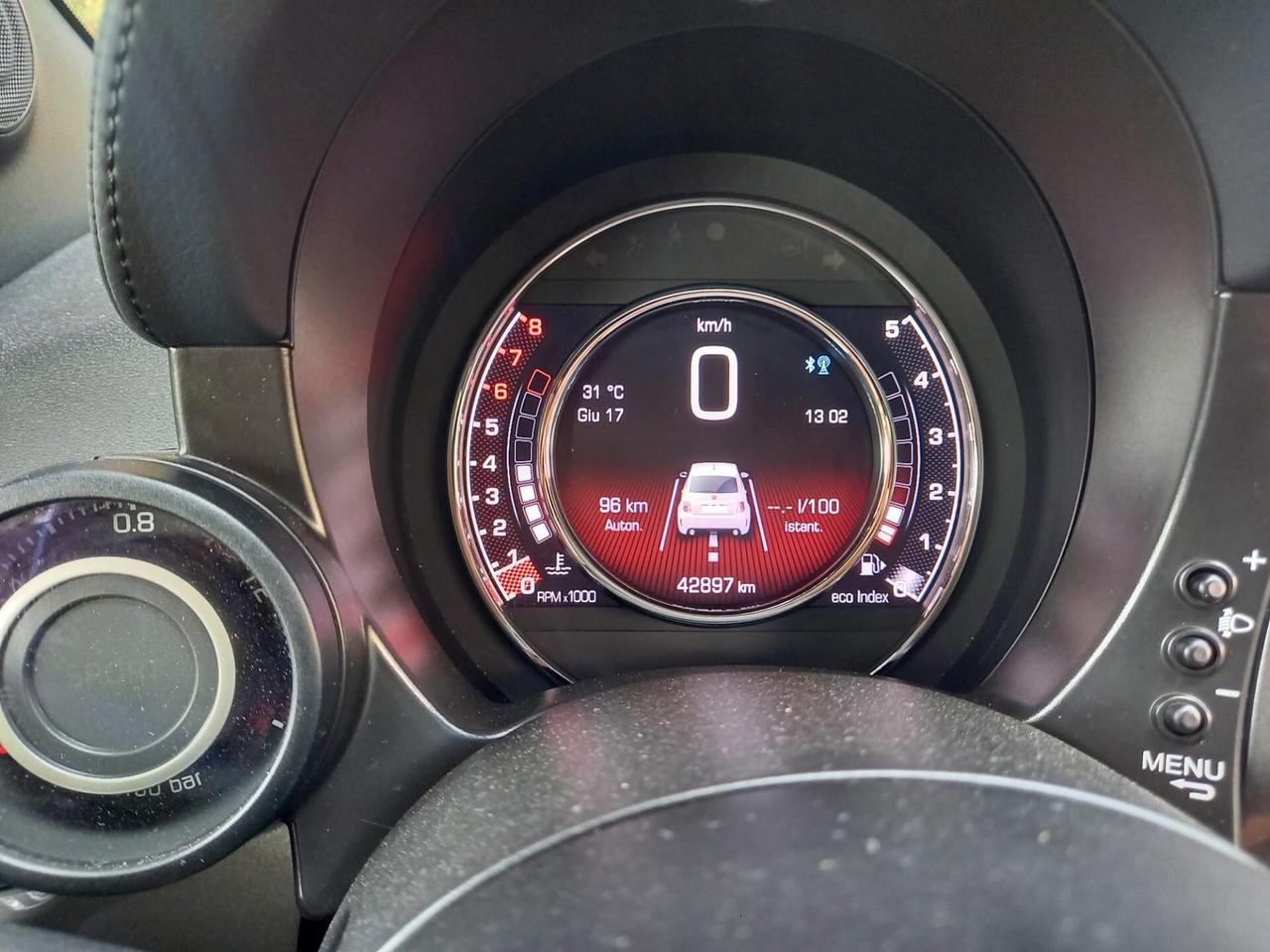Abarth 595 1.4 T-Jet 140 CV Euro 6 GARANZIA