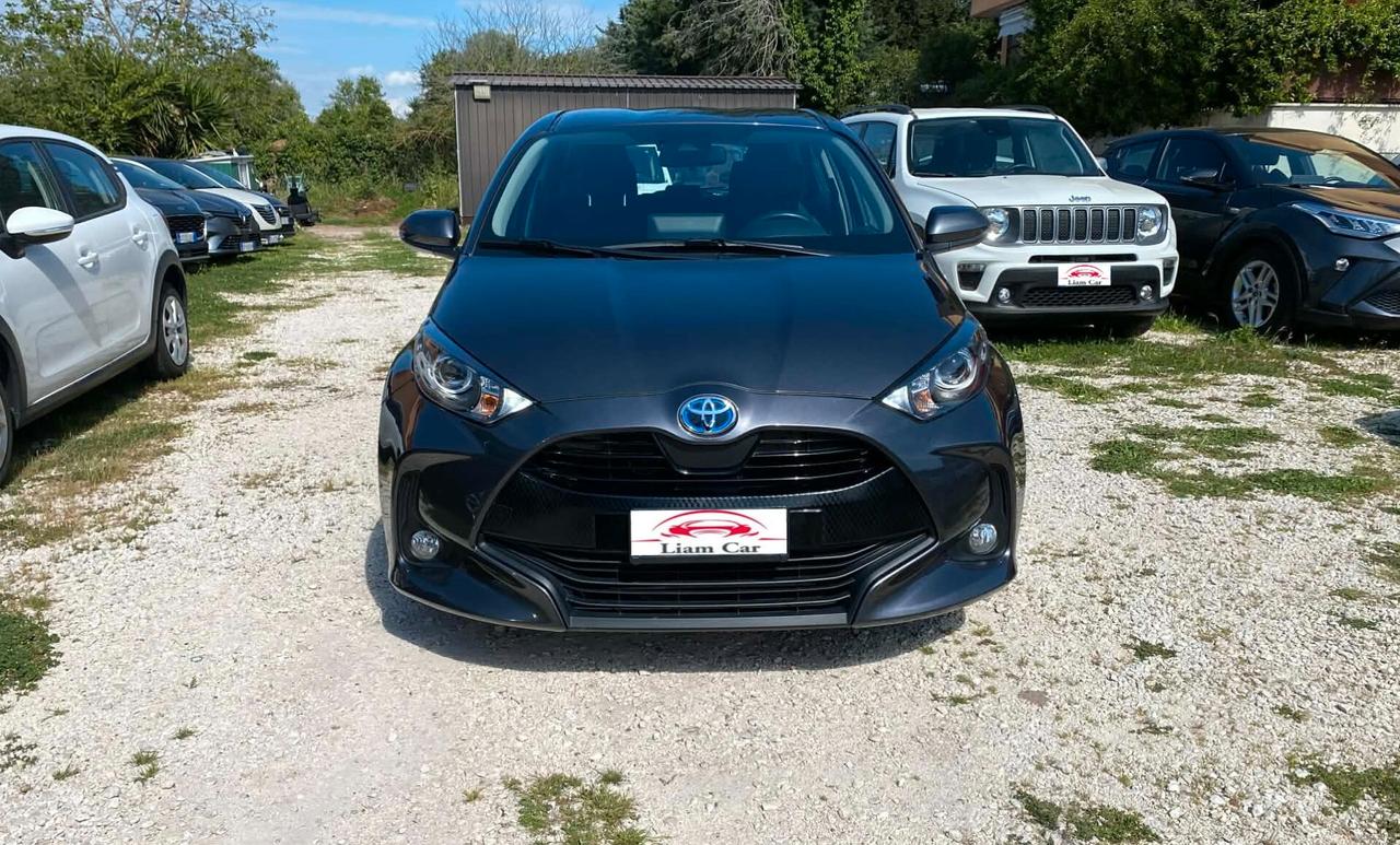 Toyota Yaris 1.5 Benz/Ibrida OK Neopatentato