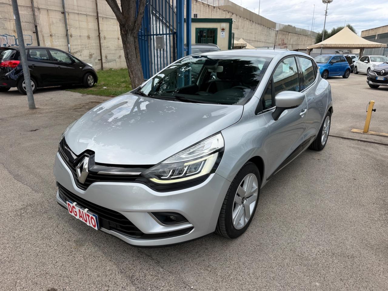 Renault Clio 1.5 dci 90 cv 2018 Navigatore Retrocam